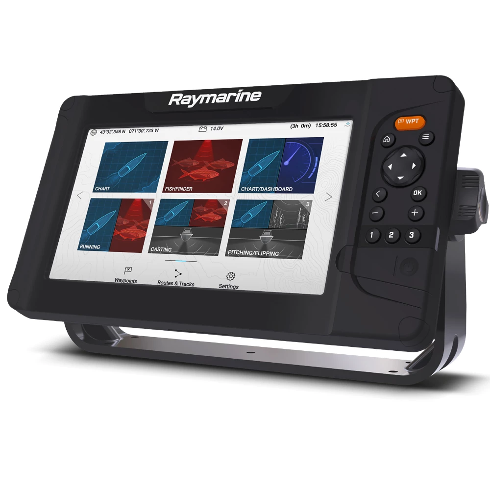 Raymarine Element HV Chartplotter Fishfinder Without Transducer 