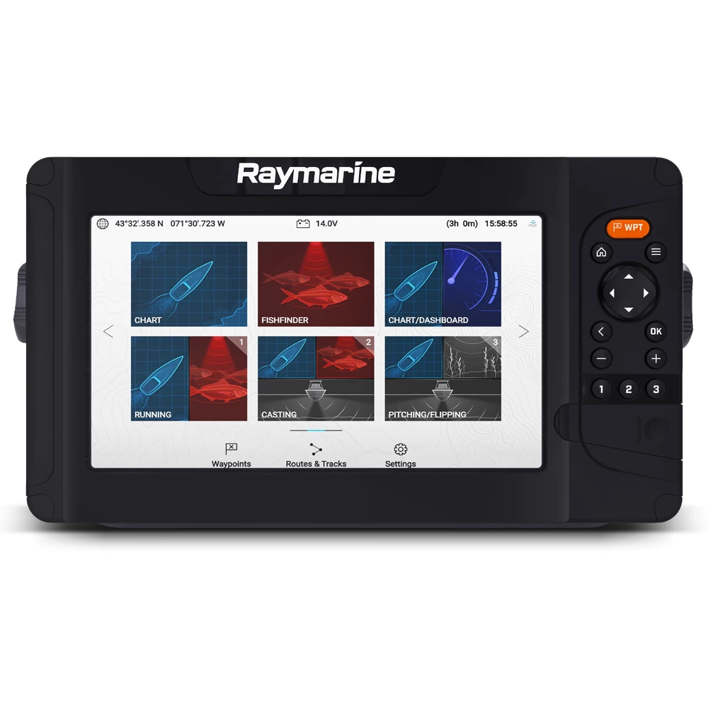 Element HV Chartplotter Fishfinder Without Transducer