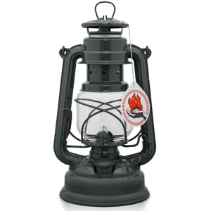 Feuerhand Hurricane Oil Lamp - Dreadnought Grey