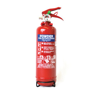 ABC Dry Powder Fire Extinguisher