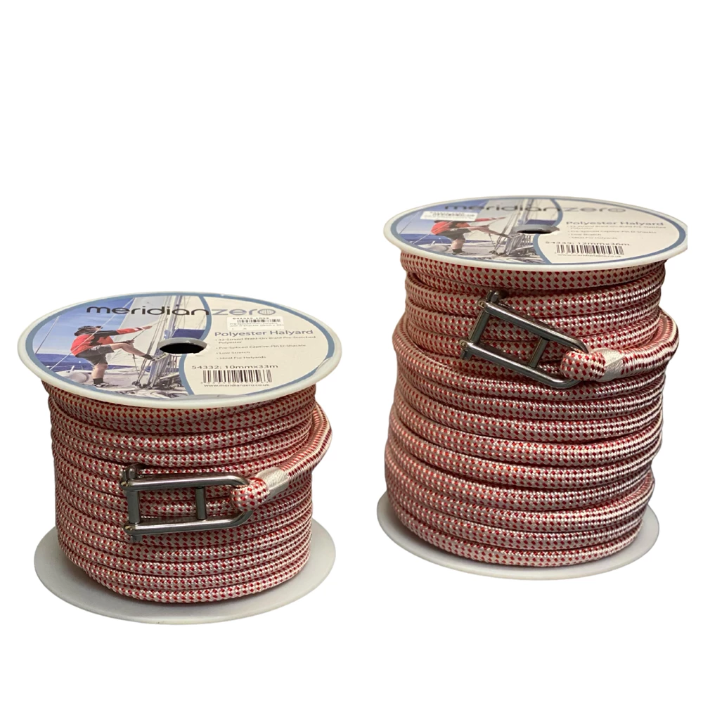 Force 4 Pre-Spliced Main Halyard with D Shackle