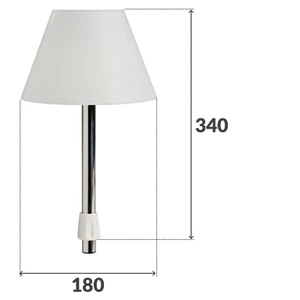 Osculati Waterproof Cockpit Table Lamp