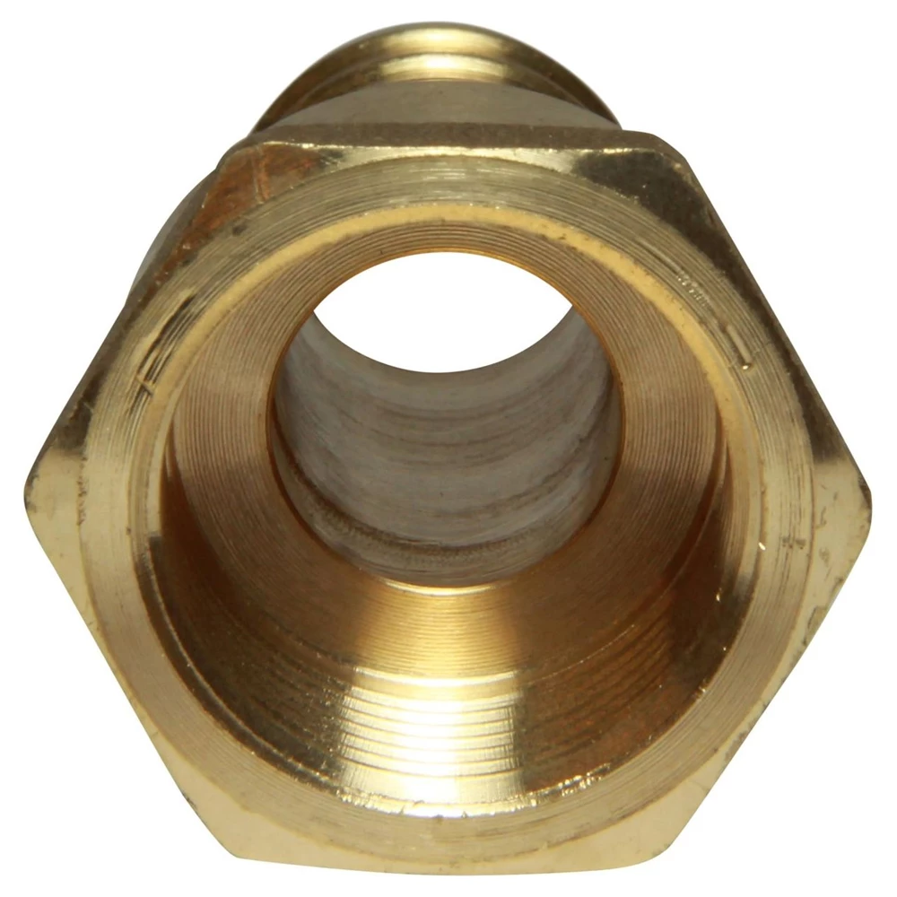 Female Hose Connector Brass 3/4"