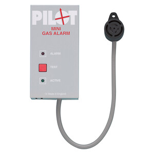 Single Sensor Gas Alarm 12V