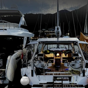 Osculati Waterproof Cockpit Table Lamp with Flush Mount Base 