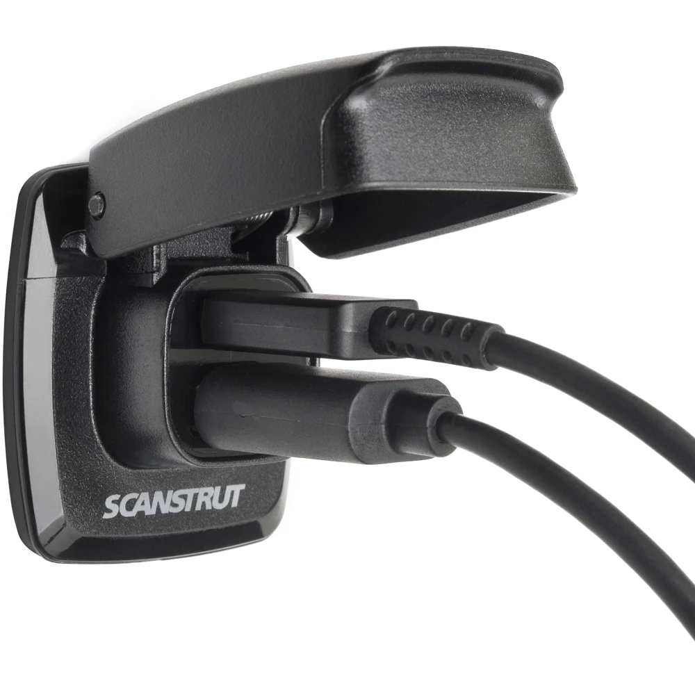 Scanstrut Flip Pro 12/24V Fast Charge Dual USB-A/C Socket 