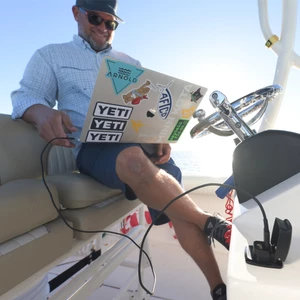 Scanstrut Flip Pro 12/24V Fast Charge Dual USB-A/C Socket 