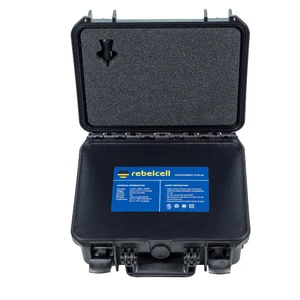 Rebelcell Outdoorbox Lithium Ion Power Pack 
