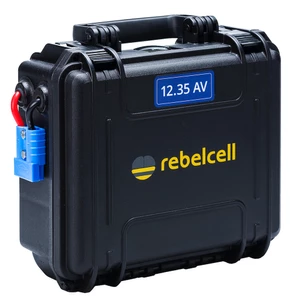 Rebelcell Outdoorbox Lithium Ion Power Pack 