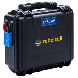 Rebelcell Outdoorbox Lithium Ion Power Pack 