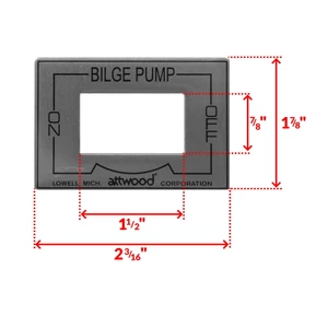 Attwood 3 Way Switch