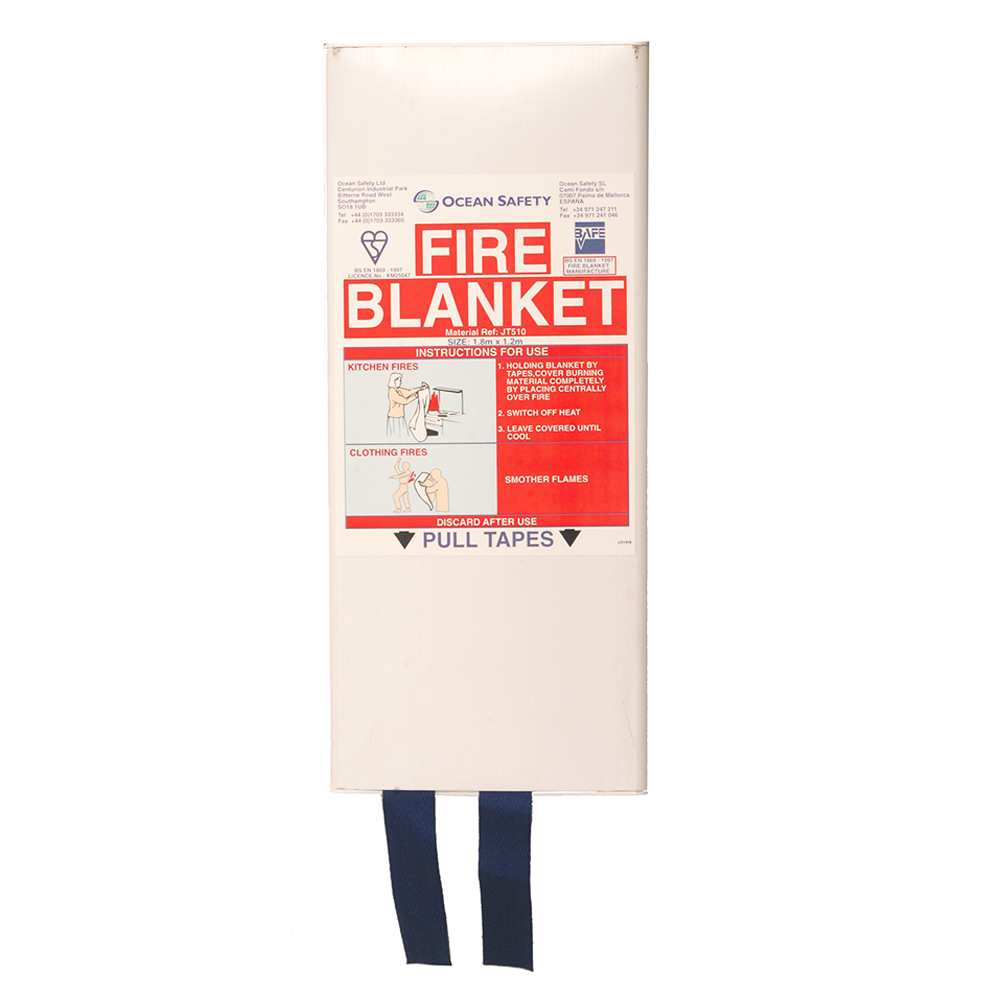 Fire Blanket 1.8m x 1.2m (MCA)