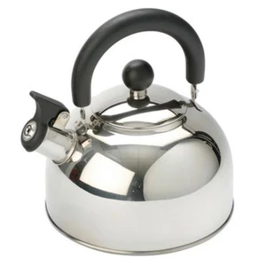 Force 4 Stainless Steel Whistling Kettle with Lid 