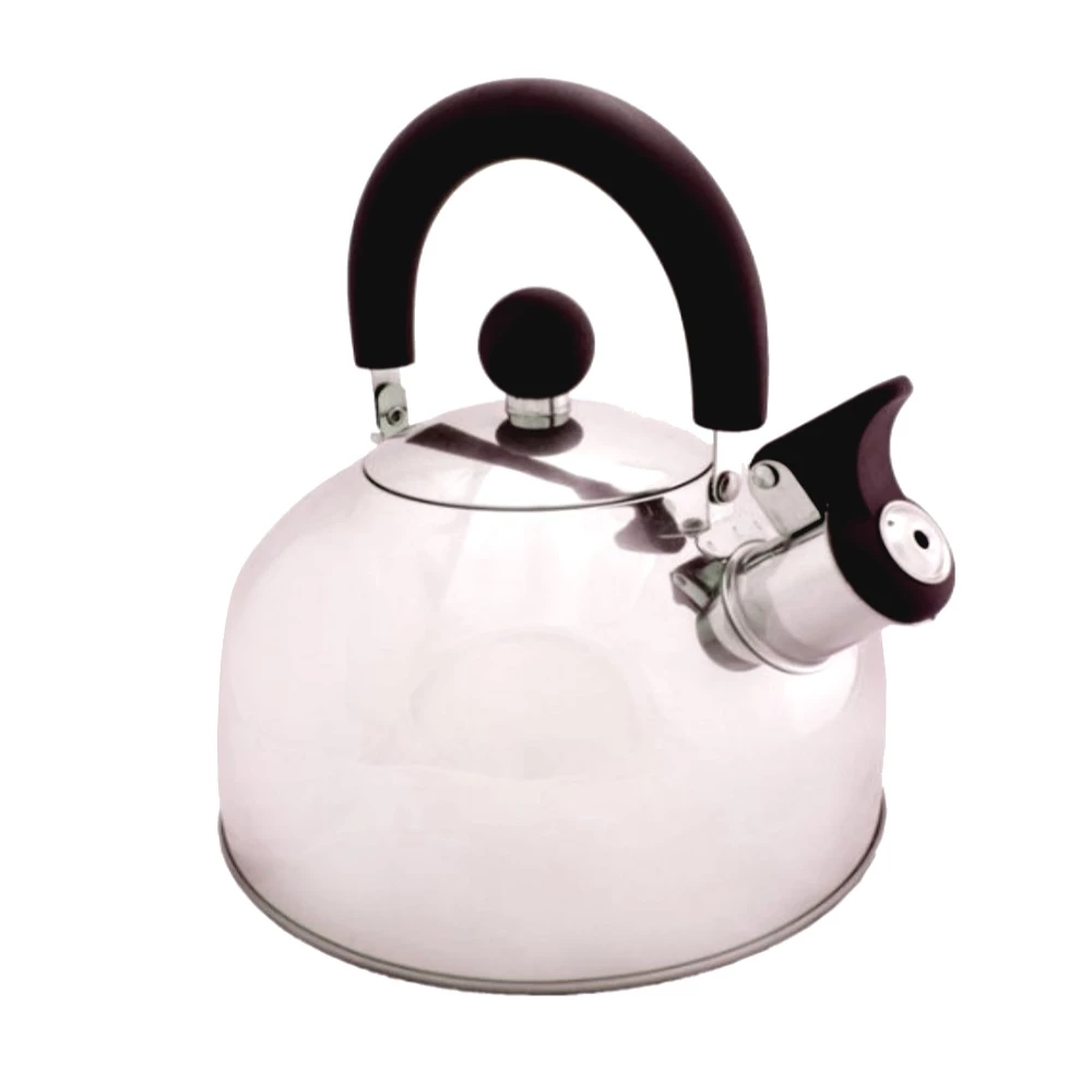Stainless Steel Whistling Kettle with Lid