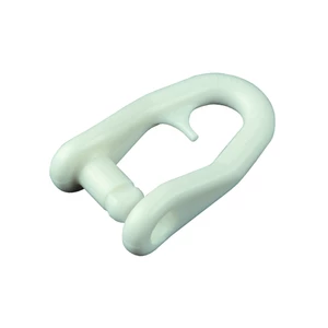 Force 4 Sail Shackles Small Snap-In Anti Jamming Plastic