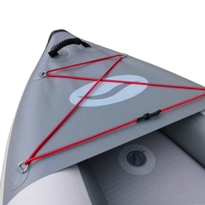 Seago Toronto 3 Person Inflatable Kayak - Grey 