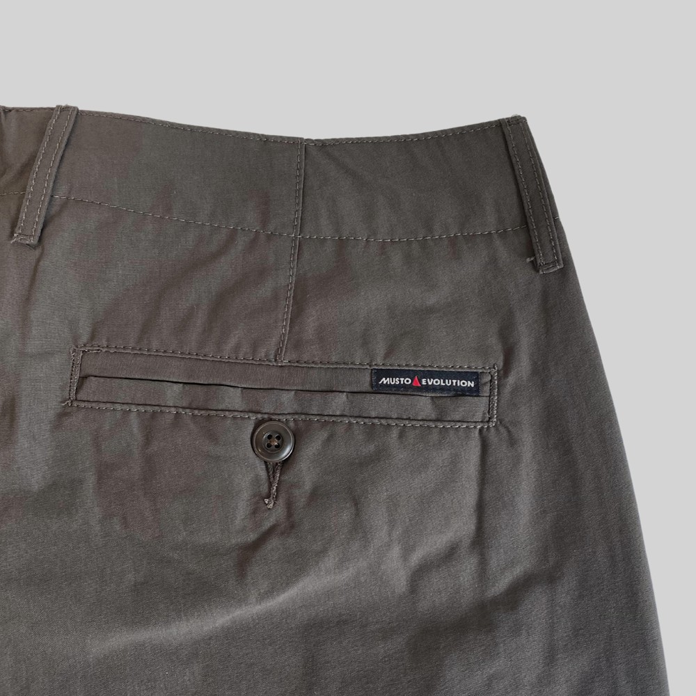Musto RIB UV Fast Dry Shorts Charcoal Force 4 Chandlery
