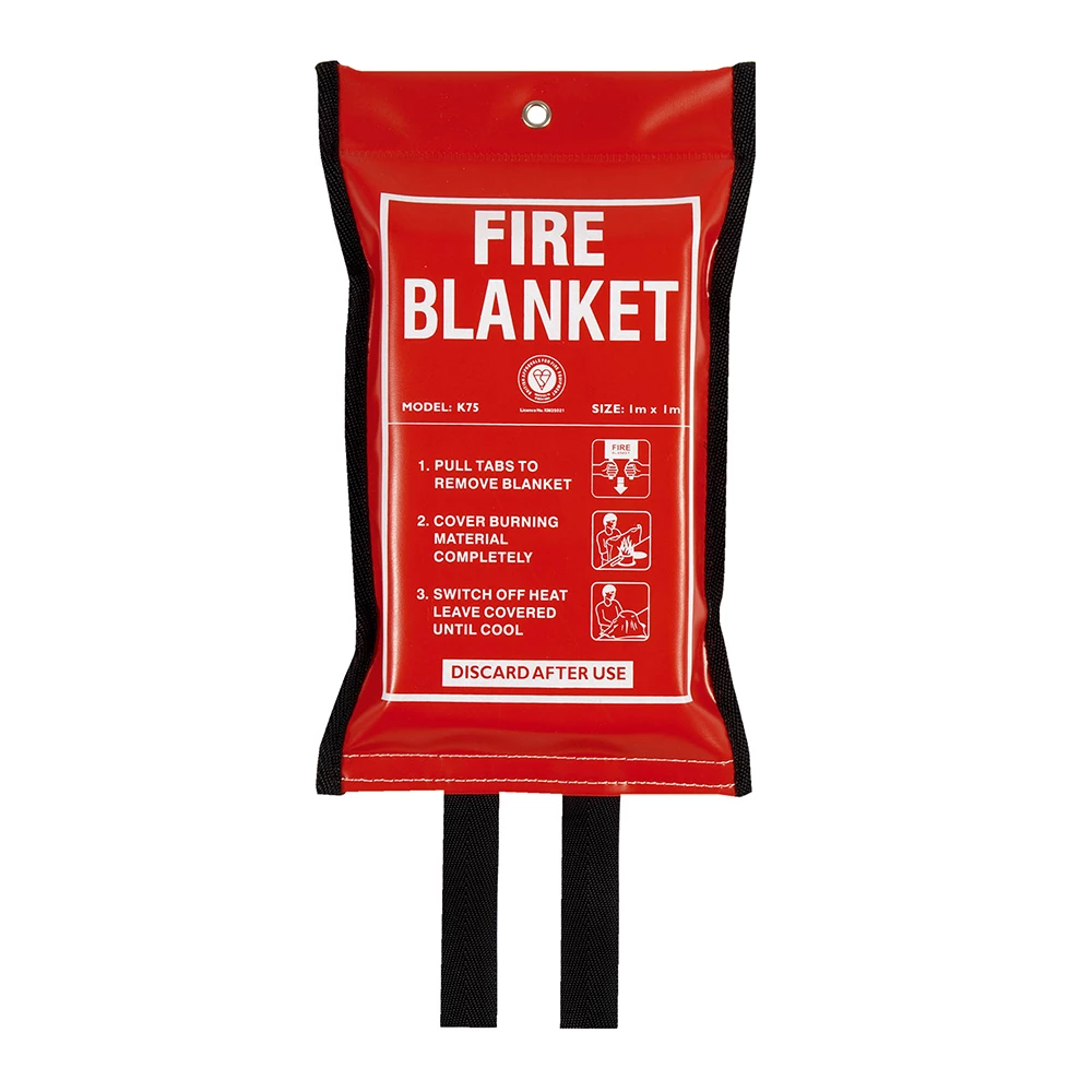 Force 4 Fire Blanket (Soft Pouch)