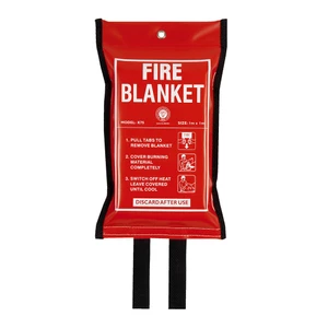 Force 4 Fire Blanket (Soft Pouch)