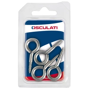 Osculati Screw Eyes - Stainless Steel