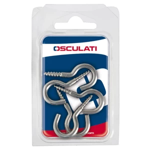 Osculati Screw Hooks - Stainless Steel 