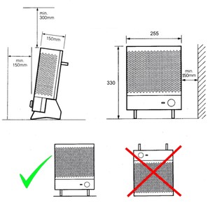 Dimplex Frost Heater | Force 4 Chandlery
