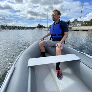 Windward O2Lite Lightweight V-Hull Inflatable Boat 3.2m 