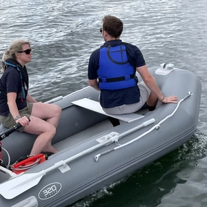 Windward O2Lite Lightweight V-Hull Inflatable Boat 3.2m 