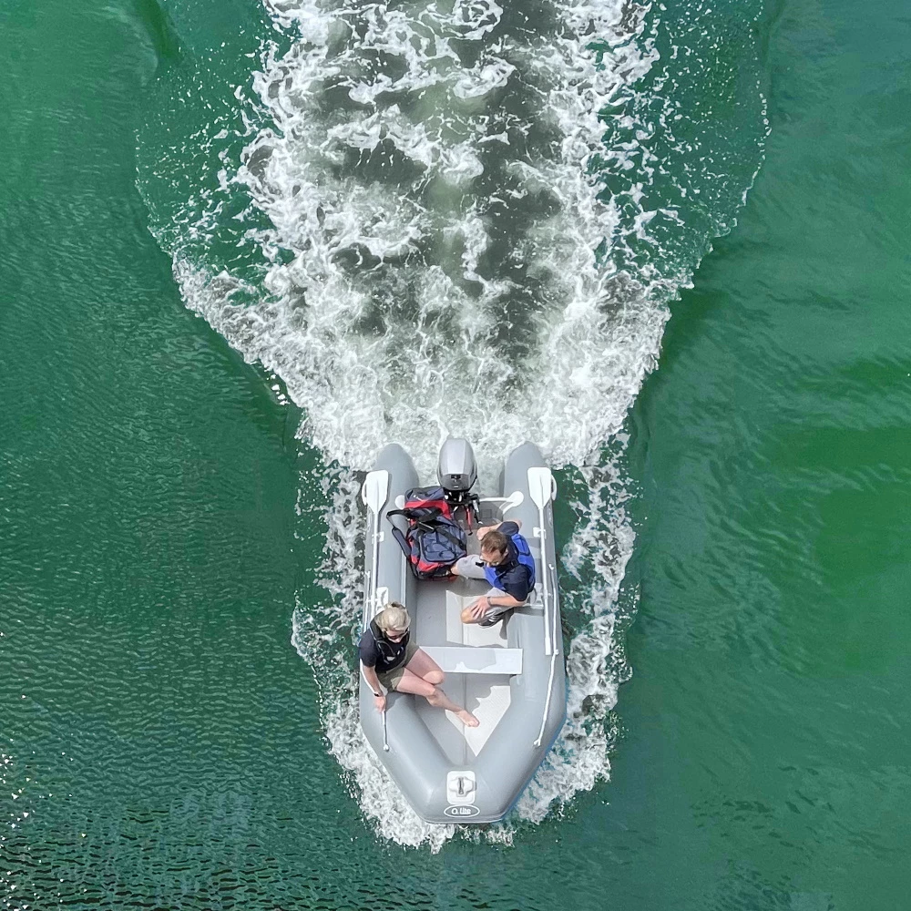 O2Lite Lightweight V-Hull Inflatable Boat 3.2m