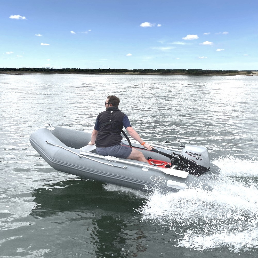 Windward O2Lite 3.2m Inflatable VHull Boat Force 4 Chandlery