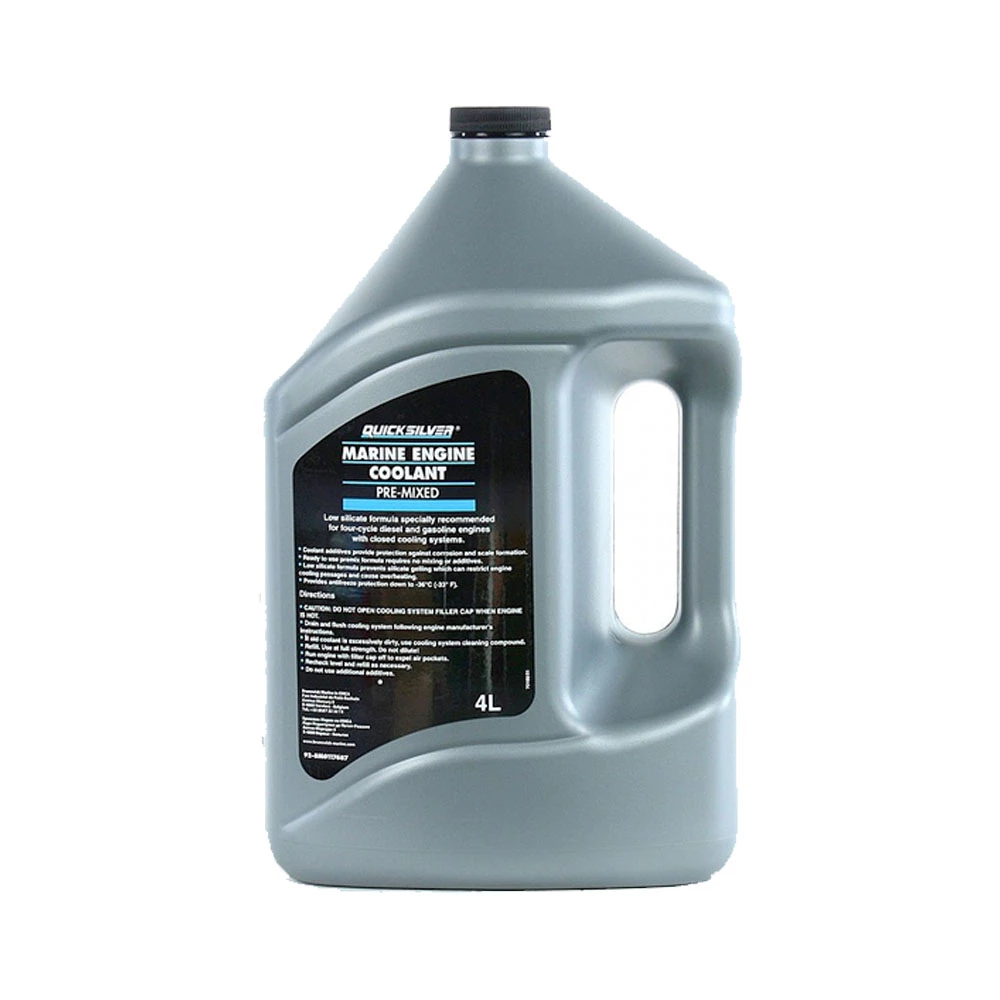 Quicksilver Marine Engine Coolant 4 Litre 
