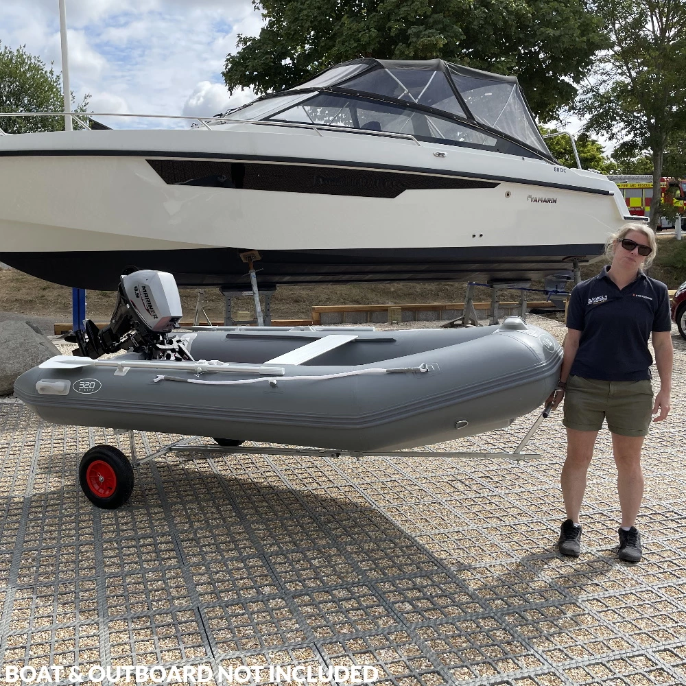 Folding Launching Trolley (130kg)