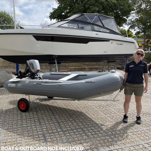 Force 4 Folding Launching Trolley (130kg) 