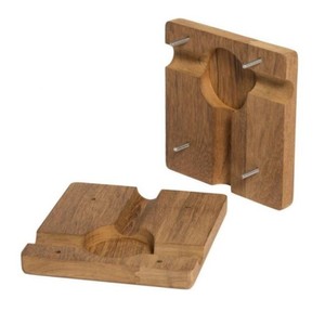 Teak Outboard Bracket 