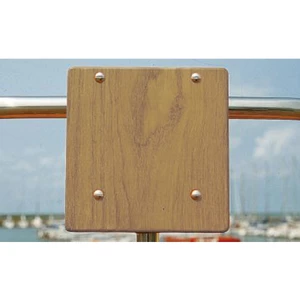 Force 4 Teak Outboard Bracket 