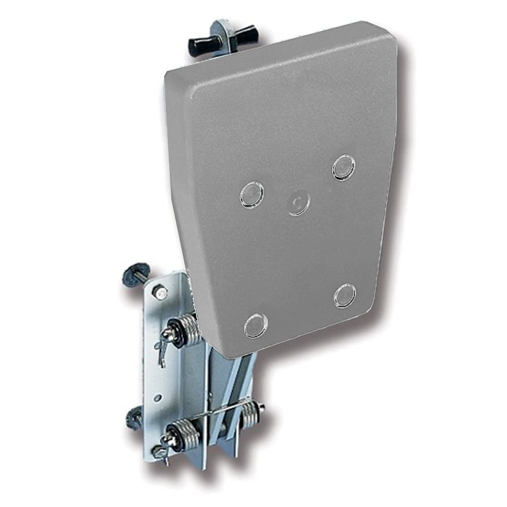 Aluminium Outboard Motor Bracket - Plastic Pad - upto 8HP