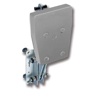 Trem Aluminium Outboard Motor Bracket - Plastic Pad - upto 8HP 