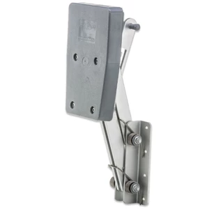 Trem Aluminium Outboard Motor Bracket - Plastic Pad - upto 8HP 