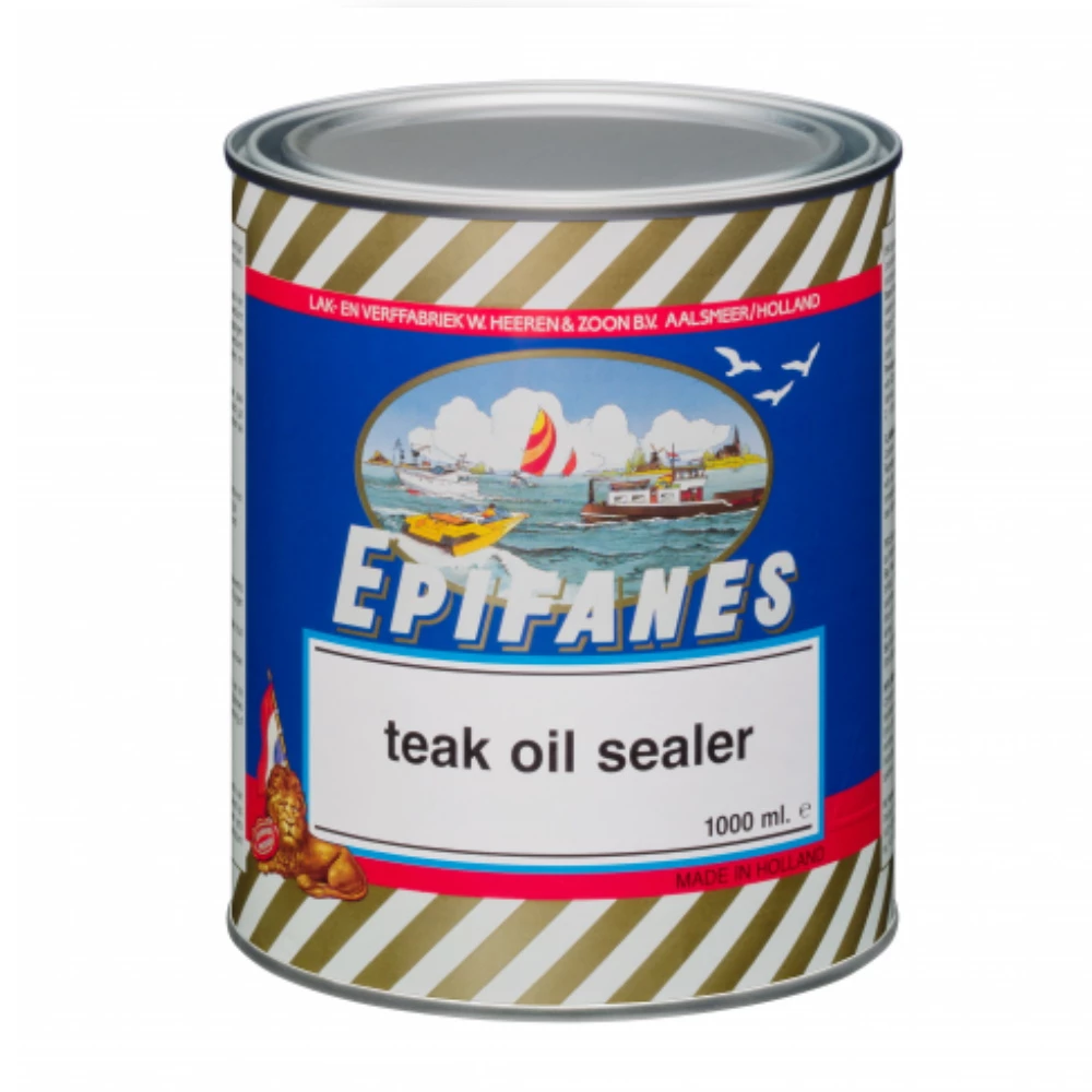 Epifanes Teak Oil Sealer - 1Ltr