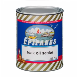 Epifanes Teak Oil Sealer - 1Ltr
