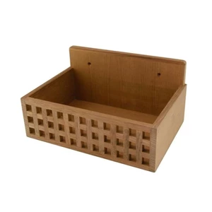 Force 4 Teak CD Holder