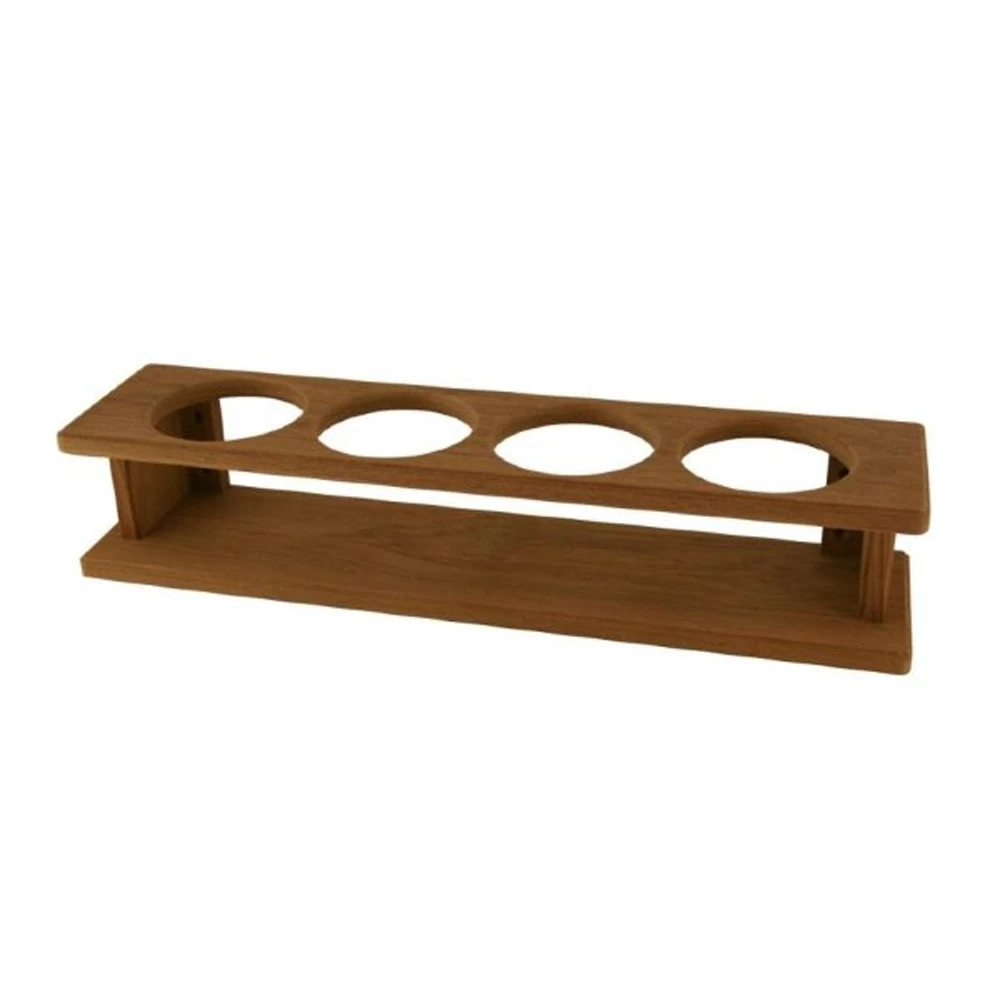 Force 4 Teak Glass Holder