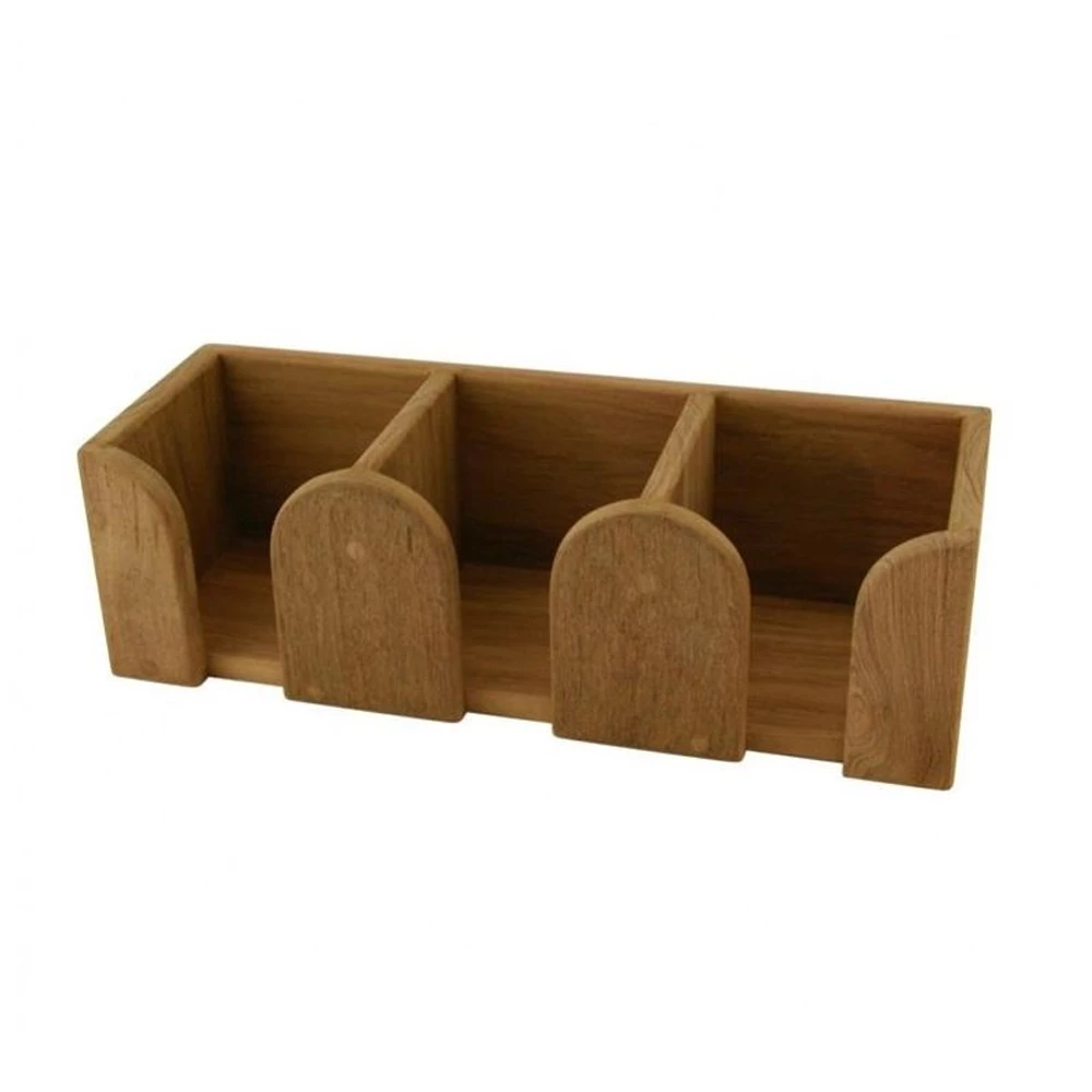 Force 4 Teak Mug Holder 