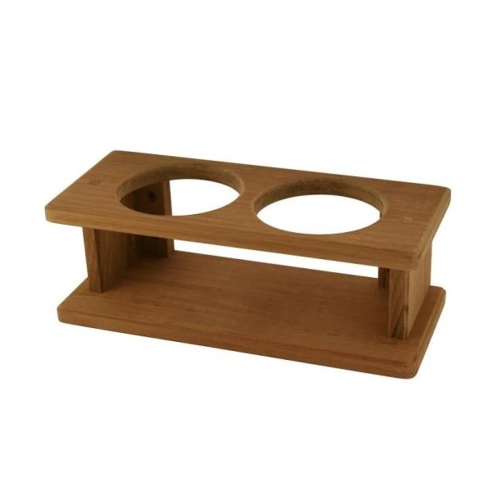 Force 4 Teak Glass Holder