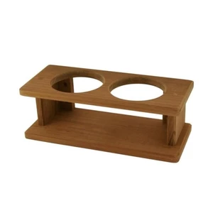 Force 4 Teak Glass Holder