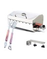Stow N' Go 160 Gas Barbecue with Rail Mount