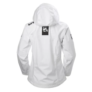 Helly Hansen Women's Crew Hooded Midlayer Jacket - White