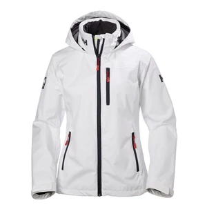 Helly Hansen Women's Crew Hooded Midlayer Jacket - White