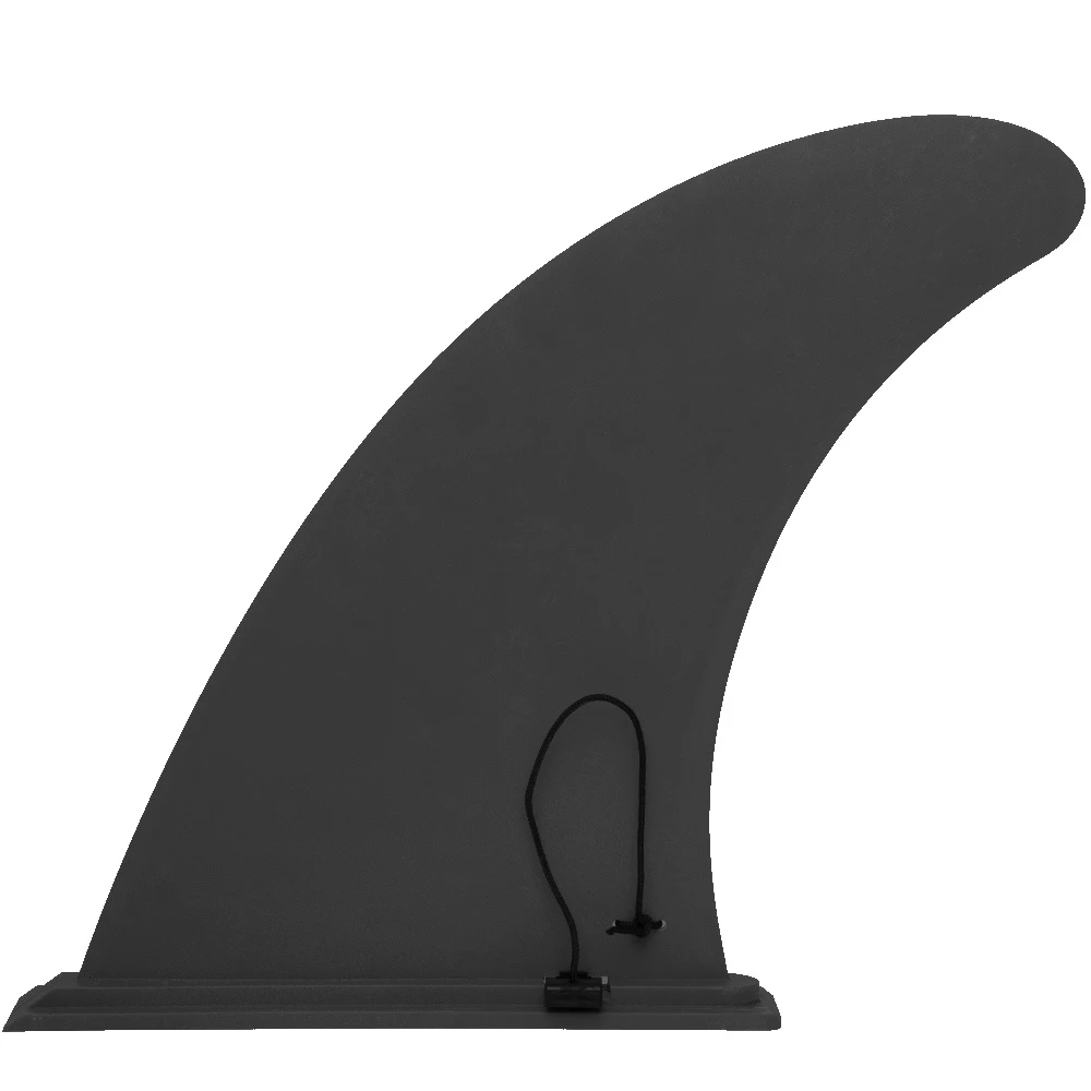 Force 4 Removeable Fin for Paddleboard / SUP - Black 