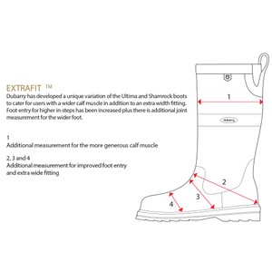 Ultima Boot - Navy Blue